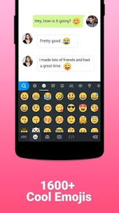 Download Kika Keyboard - Emoji Keyboard, Emoticon, GIF